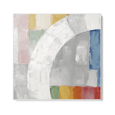 Quadro Stampa su Tela Tempo Spezzato - CupidoDesign