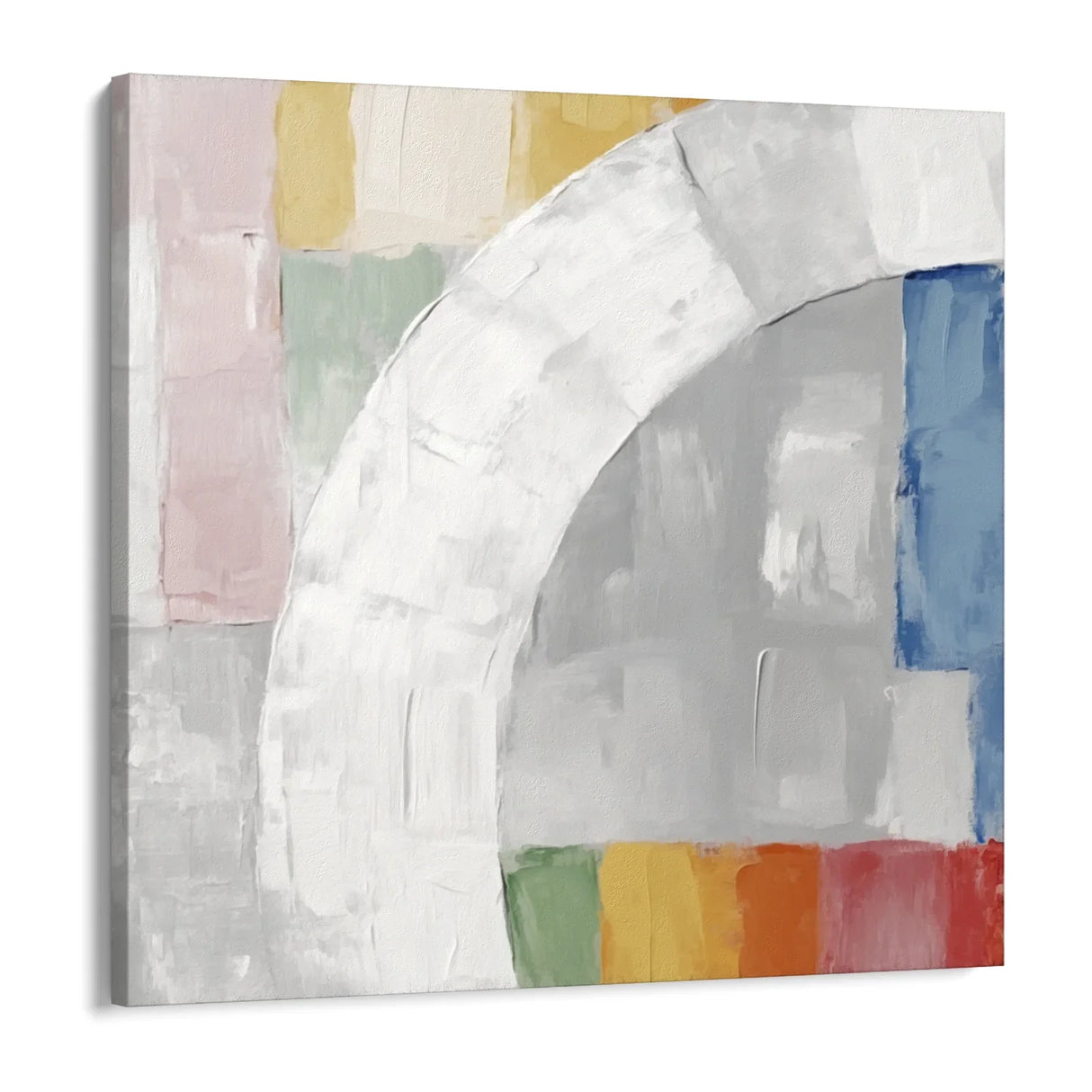 Quadro Stampa su Tela Tempo Spezzato - CupidoDesign