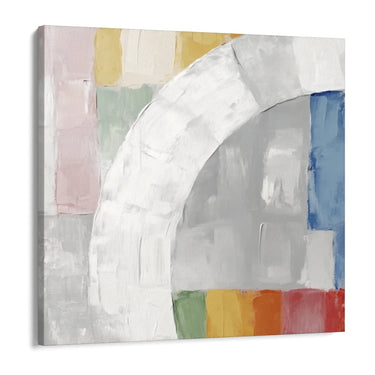 Quadro Stampa su Tela Tempo Spezzato - CupidoDesign
