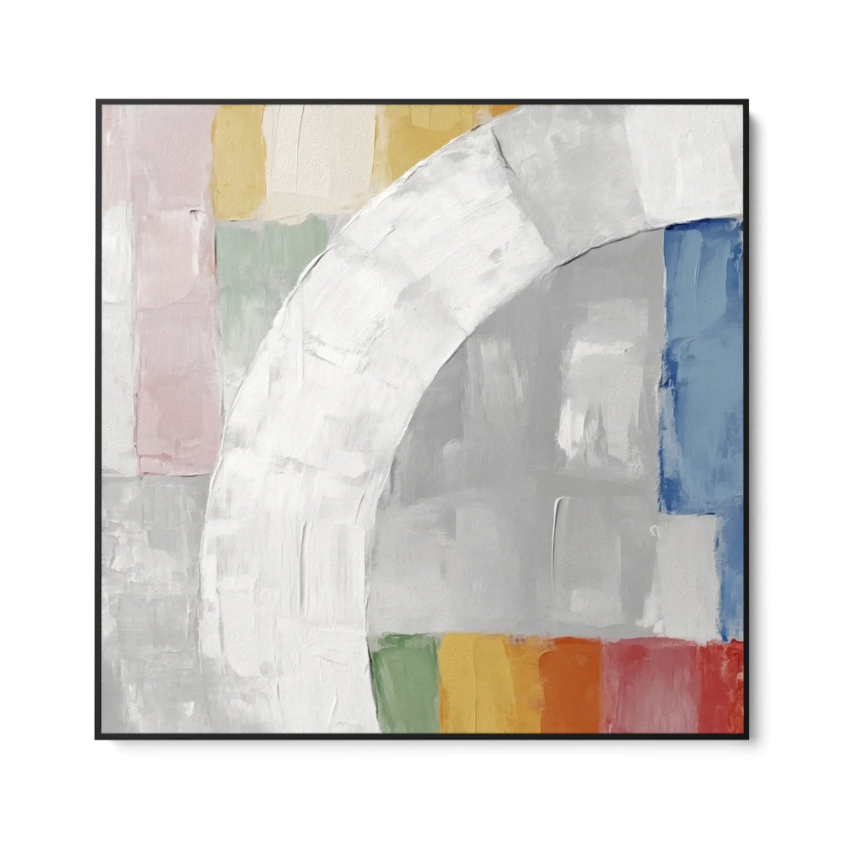 Quadro Stampa su Tela Tempo Spezzato - CupidoDesign