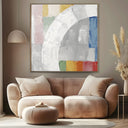 Quadro Stampa su Tela Tempo Spezzato - CupidoDesign