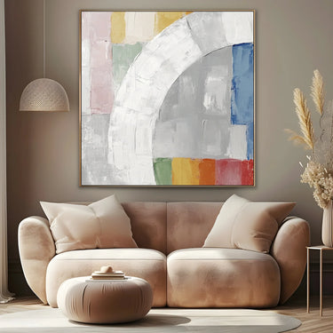 Quadro Stampa su Tela Tempo Spezzato - CupidoDesign