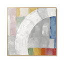 Quadro Stampa su Tela Tempo Spezzato - CupidoDesign