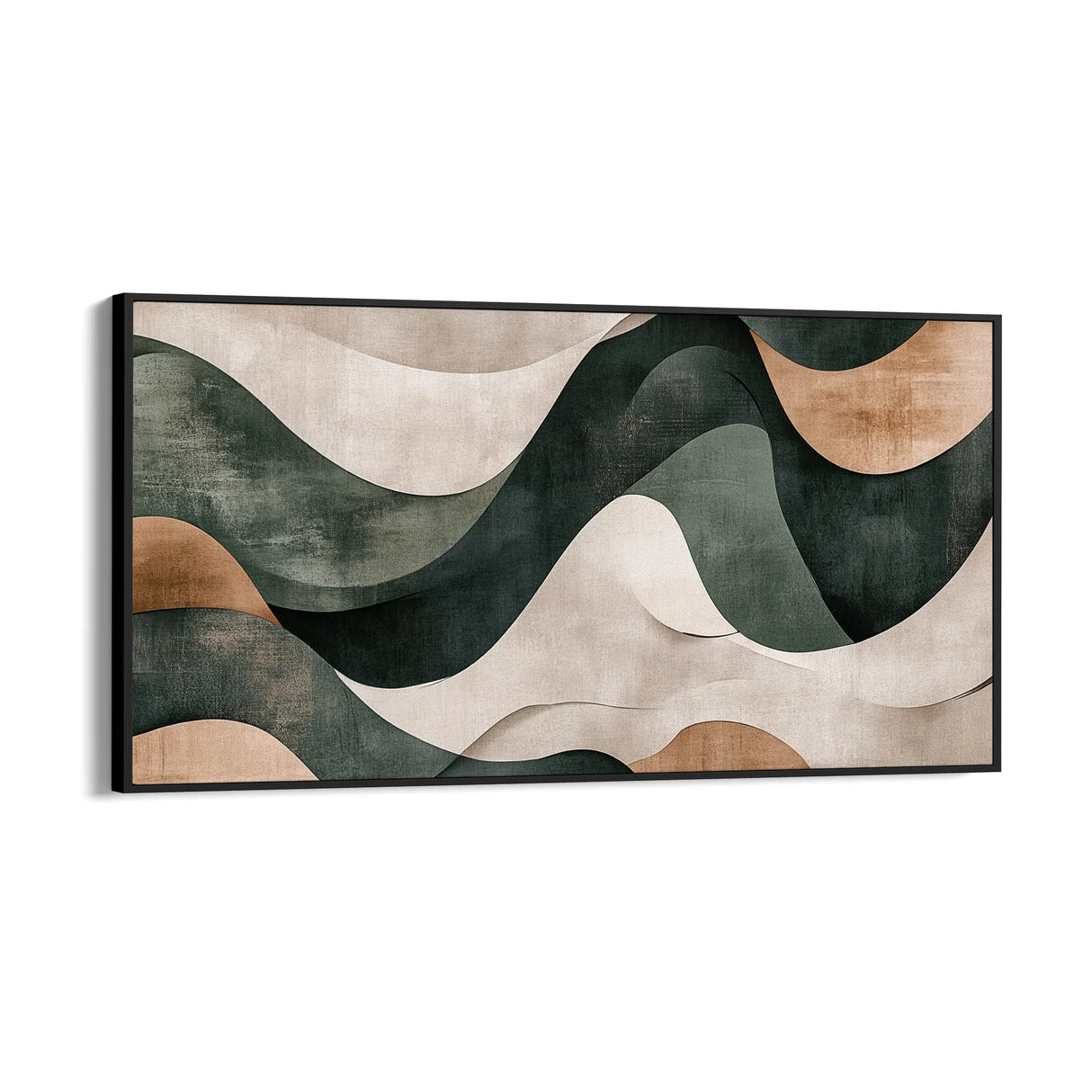 Quadro Stampa su Tela Terra in movimento - CupidoDesign