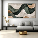 Quadro Stampa su Tela Terra in movimento - CupidoDesign
