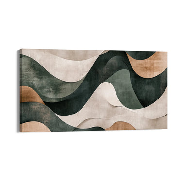 Quadro Stampa su Tela Terra in movimento - CupidoDesign