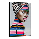 Quadro Stampa su Tela Tessuto Astratto - CupidoDesign