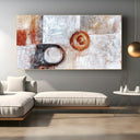 Quadro Stampa su Tela Texture Spenta - CupidoDesign