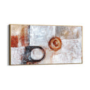 Quadro Stampa su Tela Texture Spenta - CupidoDesign