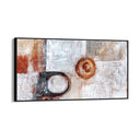 Quadro Stampa su Tela Texture Spenta - CupidoDesign
