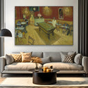 Quadro Stampa su Tela The Night Cafe, Vincent Van Gogh - CupidoDesign