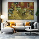 Quadro Stampa su Tela The Night Cafe, Vincent Van Gogh - CupidoDesign