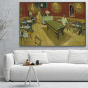 Quadro Stampa su Tela The Night Cafe, Vincent Van Gogh - CupidoDesign