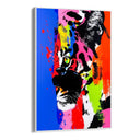 Quadro Stampa su Tela Tiger Pop - CupidoDesign