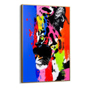 Quadro Stampa su Tela Tiger Pop - CupidoDesign