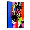 Quadro Stampa su Tela Tiger Pop - CupidoDesign