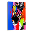 Quadro Stampa su Tela Tiger Pop - CupidoDesign