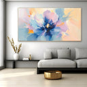 Quadro Stampa su Tela Tocco Celeste - CupidoDesign