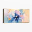 Quadro Stampa su Tela Tocco Celeste - CupidoDesign