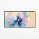 Quadro Stampa su Tela Tocco Celeste - CupidoDesign