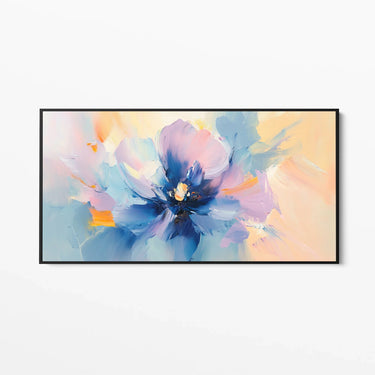 Quadro Stampa su Tela Tocco Celeste - CupidoDesign