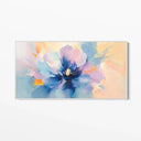 Quadro Stampa su Tela Tocco Celeste - CupidoDesign