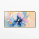 Quadro Stampa su Tela Tocco Celeste - CupidoDesign