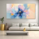 Quadro Stampa su Tela Tocco Celeste - CupidoDesign