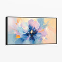 Quadro Stampa su Tela Tocco Celeste - CupidoDesign