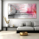 Quadro Stampa su Tela Tocco Cremisi - CupidoDesign