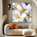 Quadro Stampa su Tela Tocco Giallo - CupidoDesign