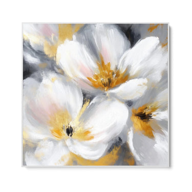Quadro Stampa su Tela Tocco Giallo - CupidoDesign