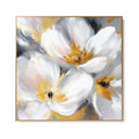 Quadro Stampa su Tela Tocco Giallo - CupidoDesign