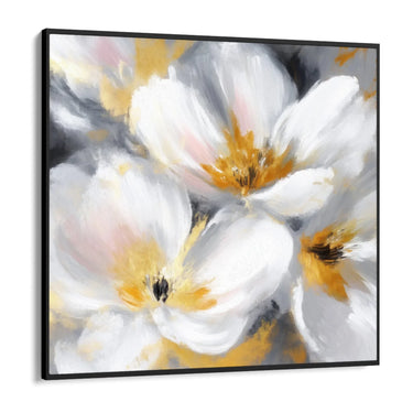 Quadro Stampa su Tela Tocco Giallo - CupidoDesign