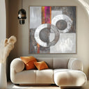 Quadro Stampa su Tela Tocco Vago - CupidoDesign