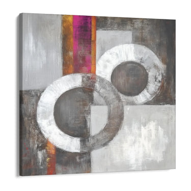 Quadro Stampa su Tela Tocco Vago - CupidoDesign