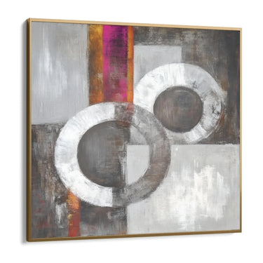 Quadro Stampa su Tela Tocco Vago - CupidoDesign