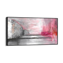 Quadro Stampa su Tela Tocco Cremisi - CupidoDesign