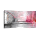 Quadro Stampa su Tela Tocco Cremisi - CupidoDesign