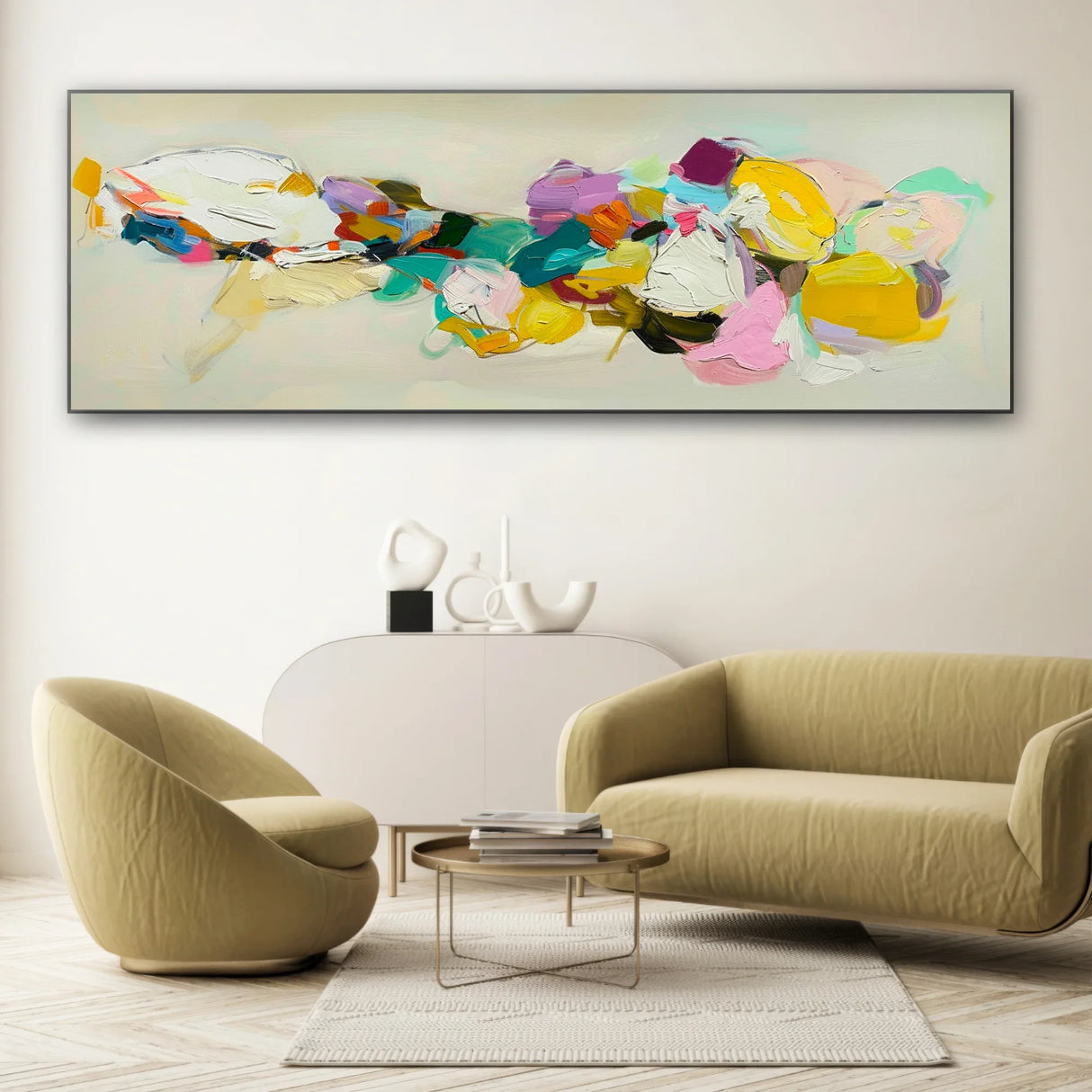 Quadro Stampa su Tela Tocco d’Eternità - CupidoDesign