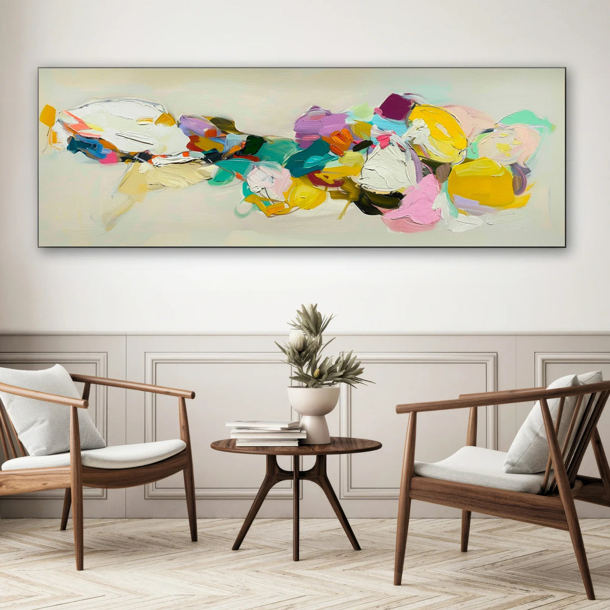 Quadro Stampa su Tela Tocco d’Eternità - CupidoDesign