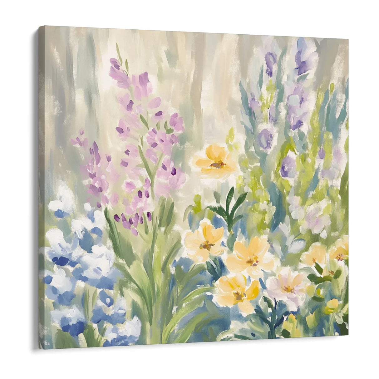 Quadro Stampa su Tela Toni Lavanda - CupidoDesign