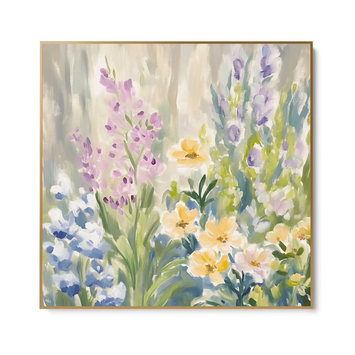 Quadro Stampa su Tela Toni Lavanda - CupidoDesign