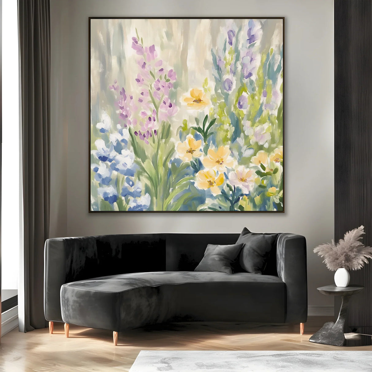 Quadro Stampa su Tela Toni Lavanda - CupidoDesign