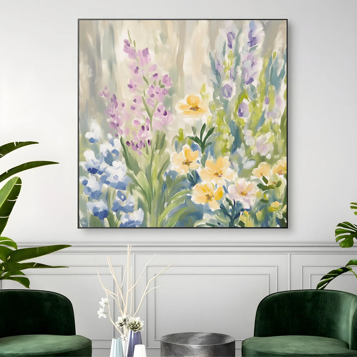 Quadro Stampa su Tela Toni Lavanda - CupidoDesign
