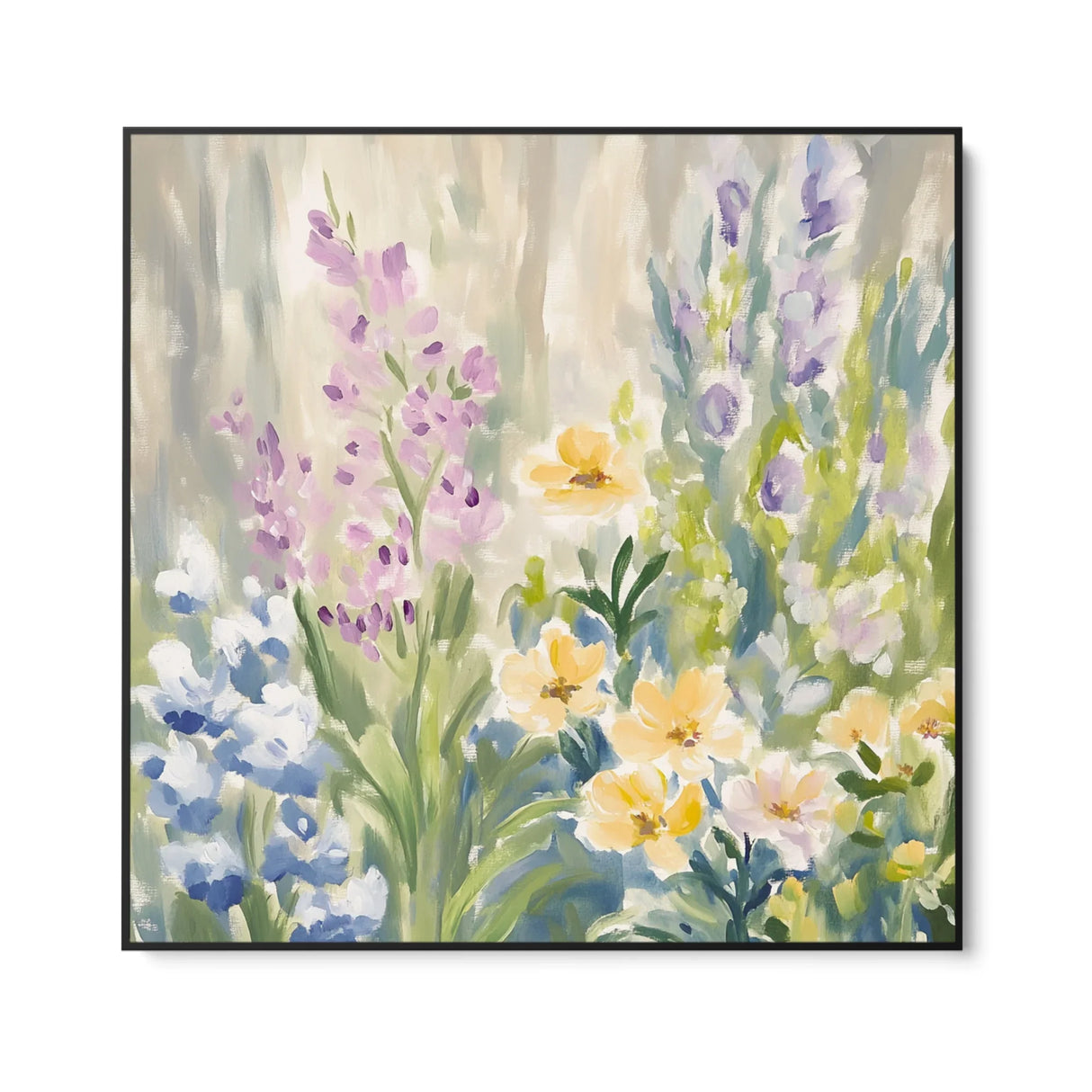 Quadro Stampa su Tela Toni Lavanda - CupidoDesign