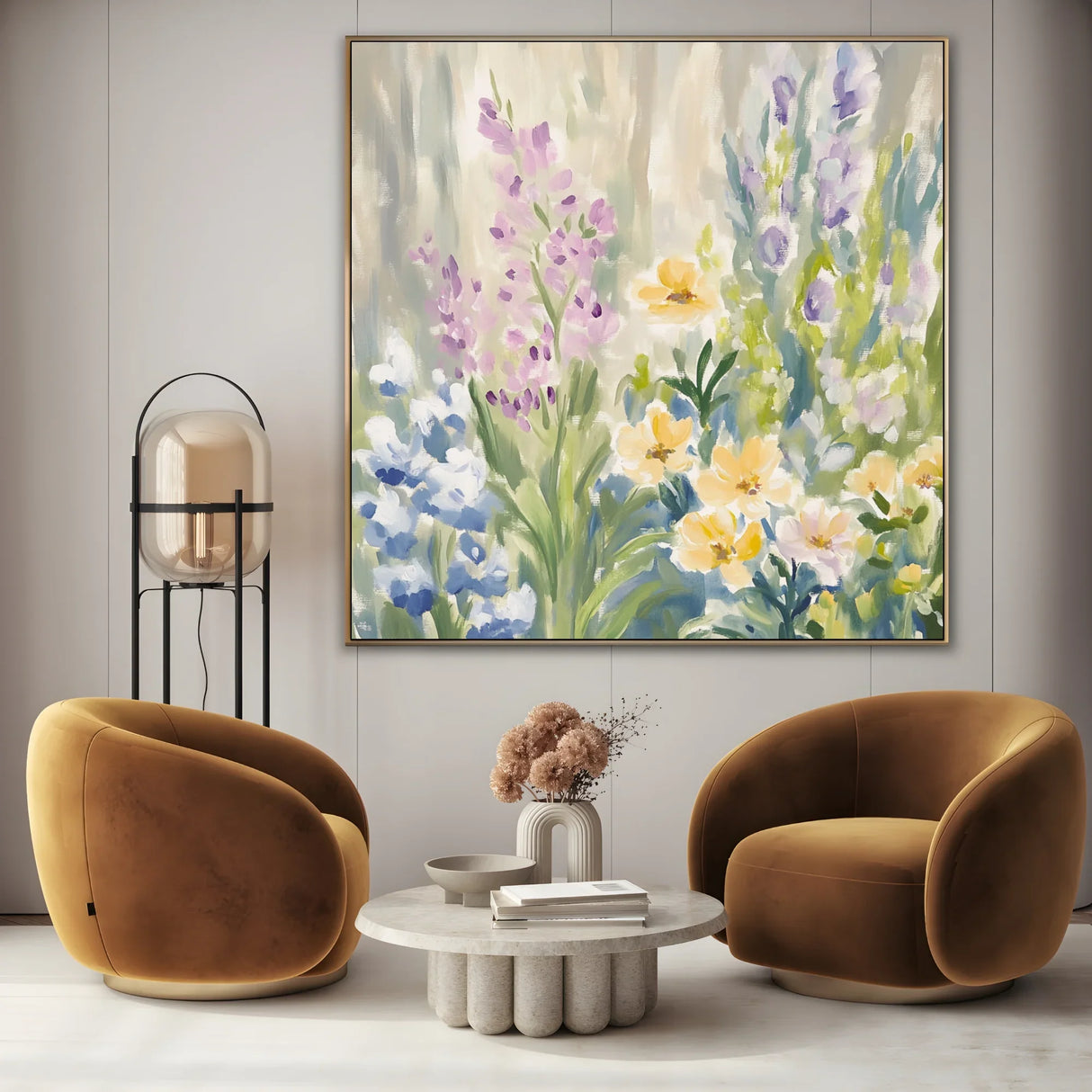 Quadro Stampa su Tela Toni Lavanda - CupidoDesign