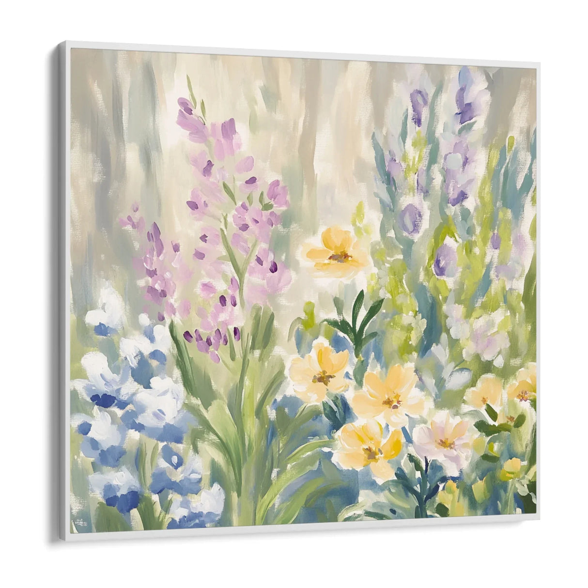 Quadro Stampa su Tela Toni Lavanda - CupidoDesign