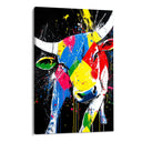Quadro Stampa su Tela Toro Cosmico - CupidoDesign