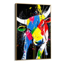 Quadro Stampa su Tela Toro Cosmico - CupidoDesign